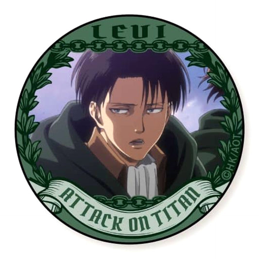 Attack on Titan Levi Cape Trading Can Badge Levi Special Part2 Buttons [USED]