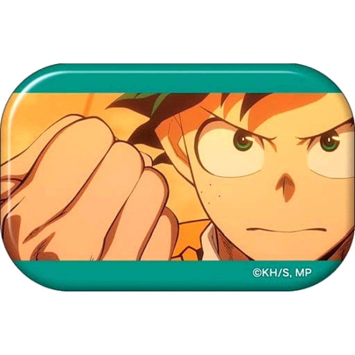 Izuku Midoriya 1 My Hero Academia Character Scene Badge Collection [USED]