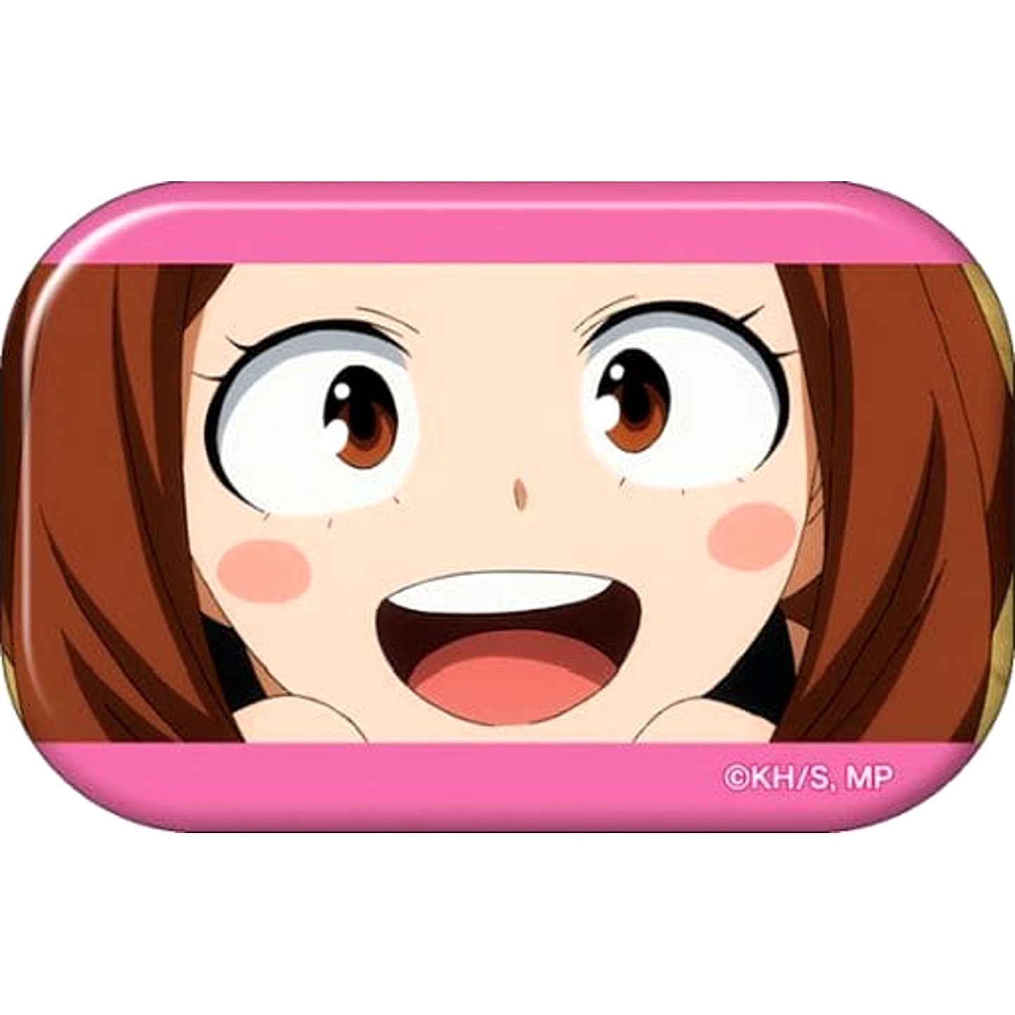 Ochaco Uraraka 3 My Hero Academia Character Scene Badge Collection [USED]