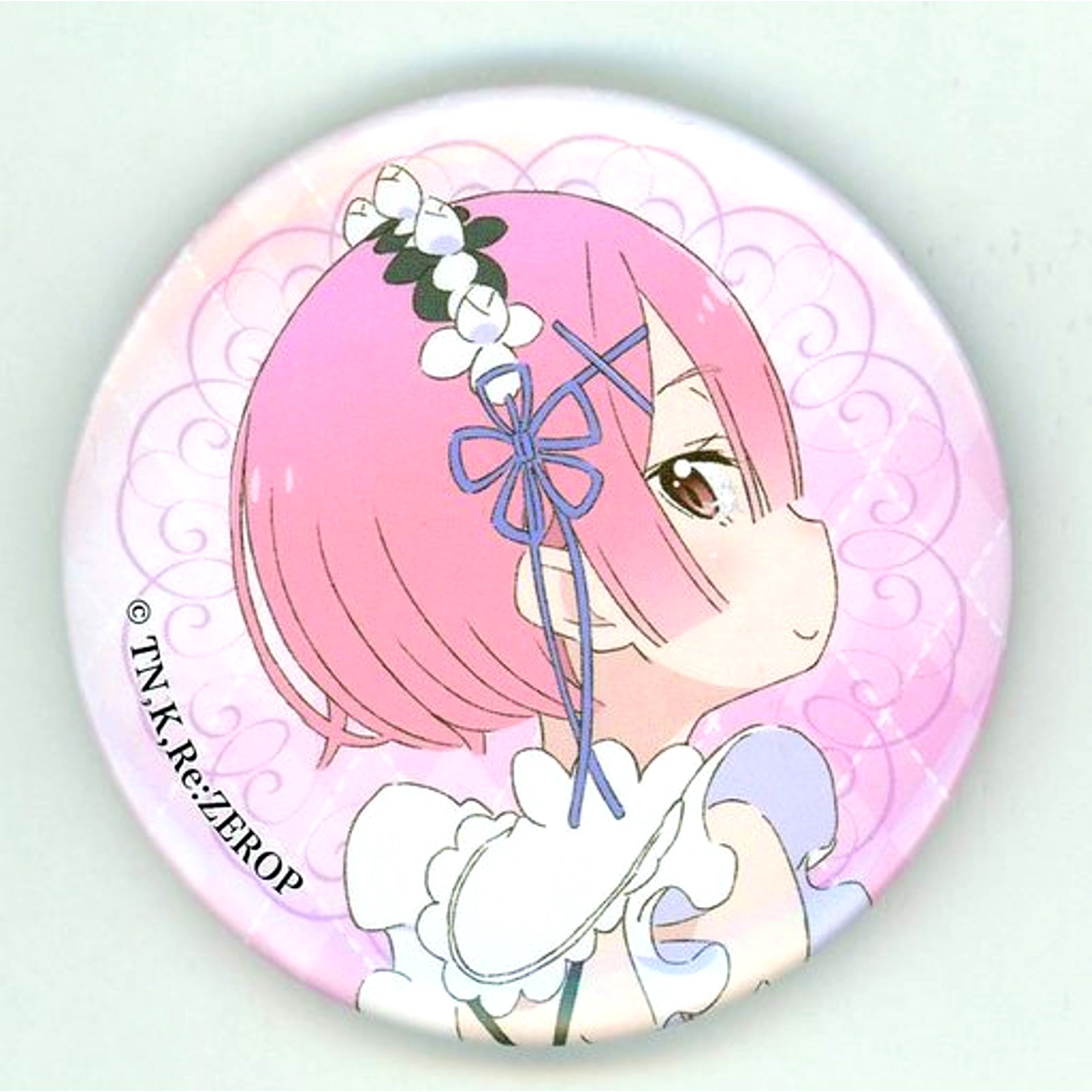 Ram Re:ZERO Starting Life in Another World The Frozen Bond Standing Button Lawson [USED]