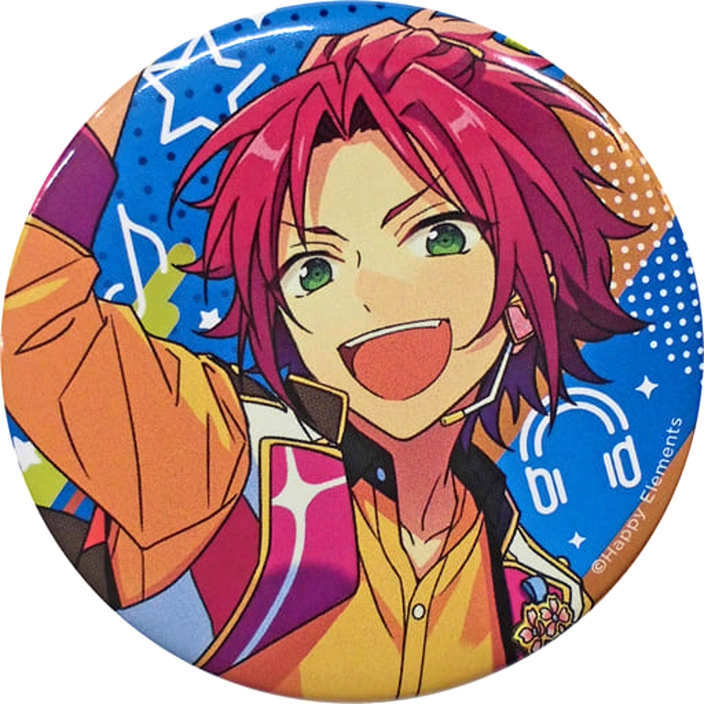 Mao Isara Ensemble Stars! Chara Button Collection animate Girls Festival 2019 Limited [USED]