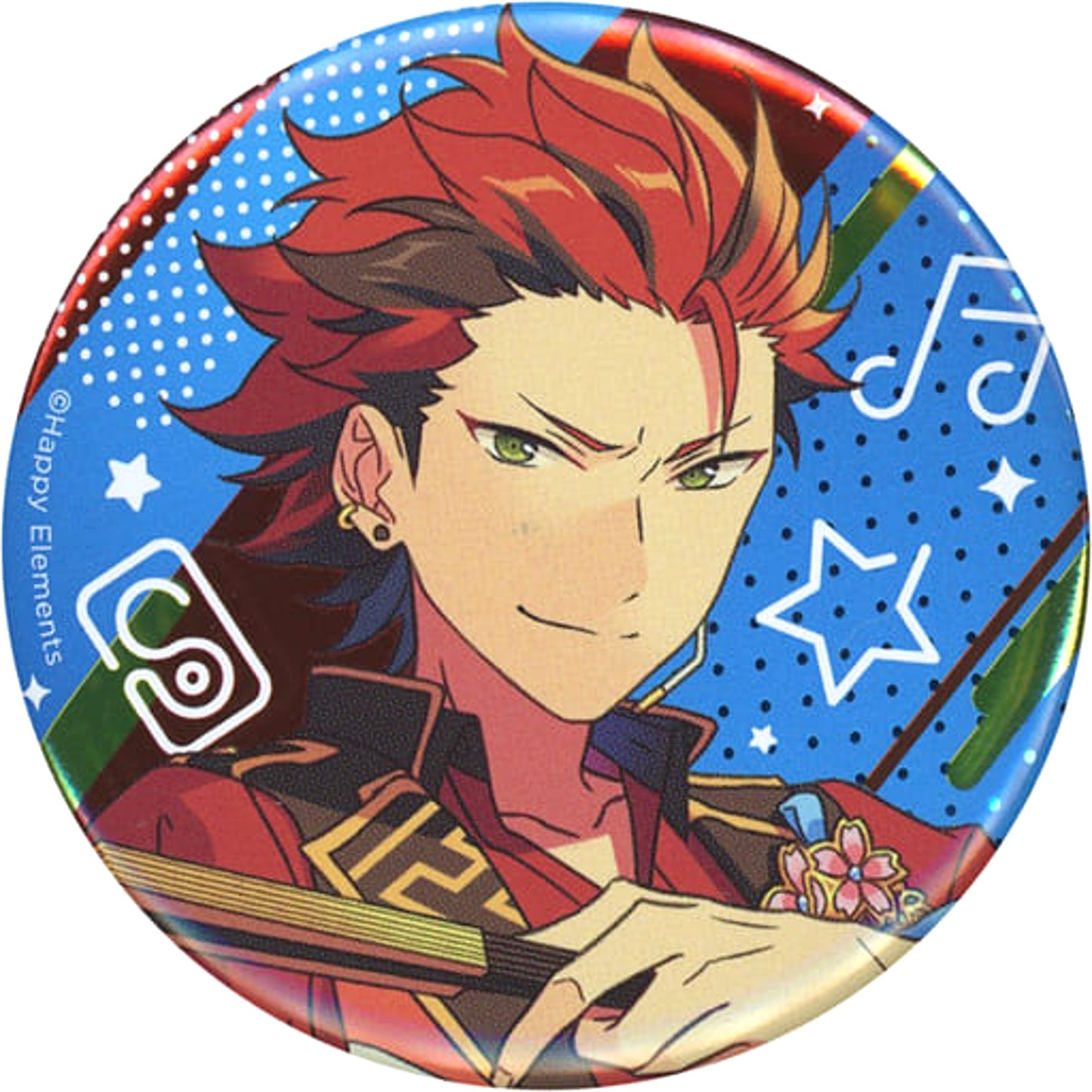 Kuro Kiryu Ensemble Stars! Chara Button Collection animate Girls Festival 2019 Limited [USED]