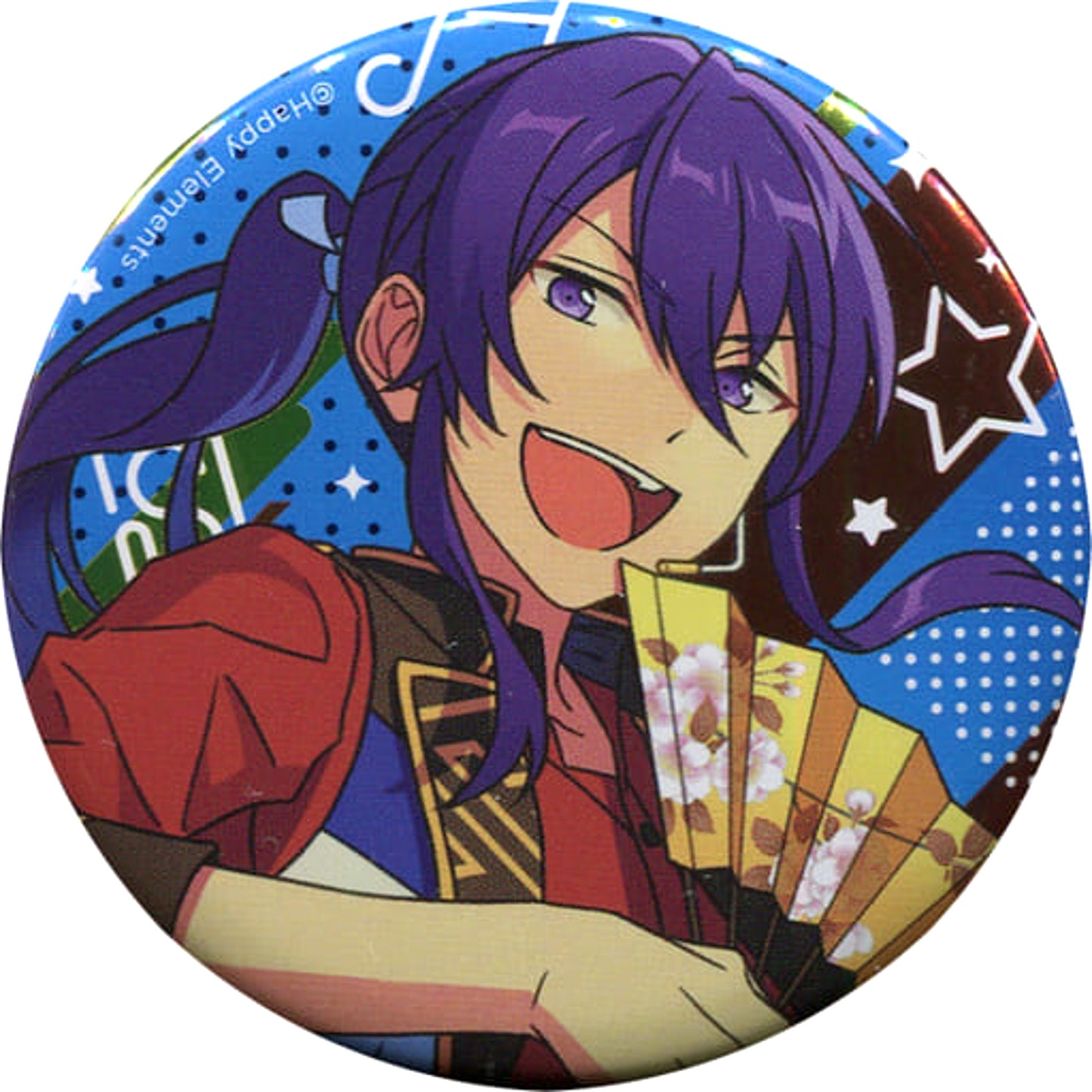 Souma Kanzaki Ensemble Stars! Chara Button Collection animate Girls Festival 2019 Limited [USED]