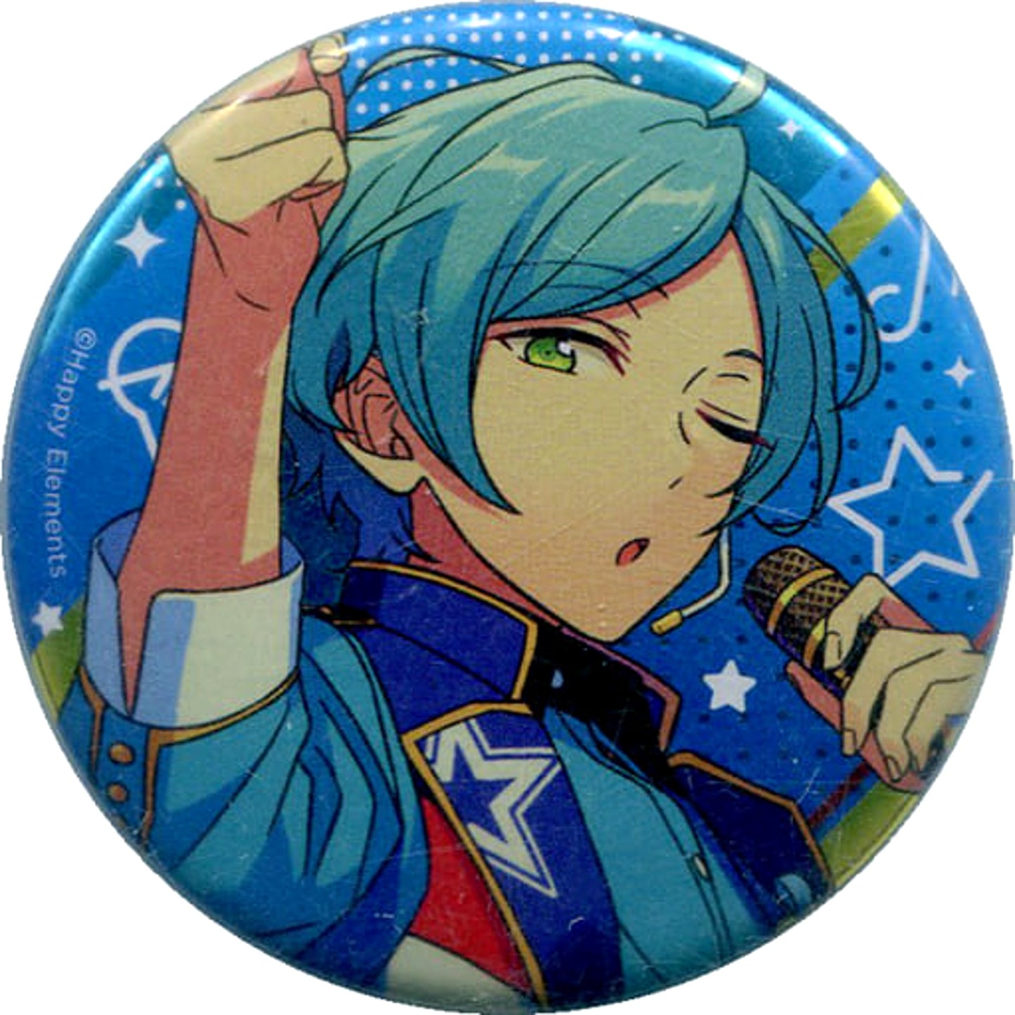 Kanata Shinkai Ensemble Stars! Chara Button Collection animate Girls Festival 2019 Limited [USED]