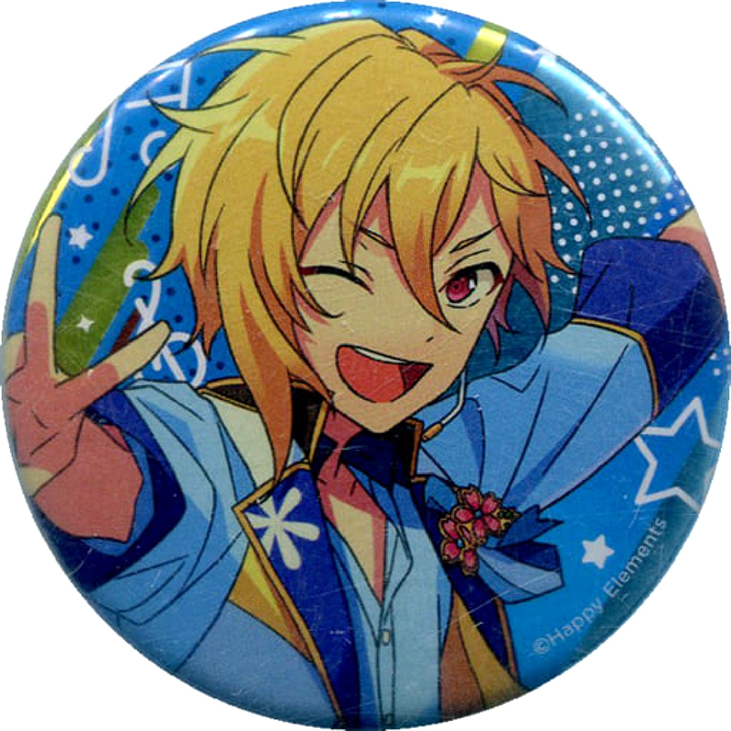Ensemble Stars! Nazuna Nito Chara Can Badge Collection animate Girls Festival 2019 Limited Buttons [USED]