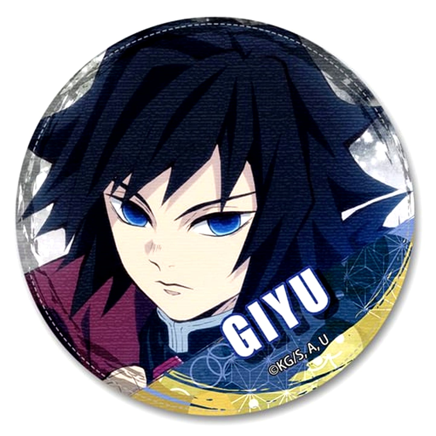 Giyu Tomioka 13. Demon Slayer Leather Button Ver. 2 [USED]