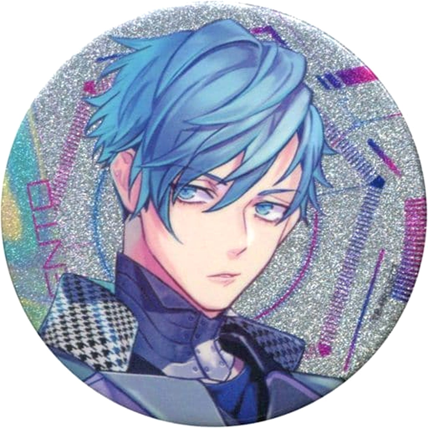 B-PROJECT Kento Aizome Trading Can Badge Supernova Ver. animate Girls Festival 2019 Limited Buttons [USED]