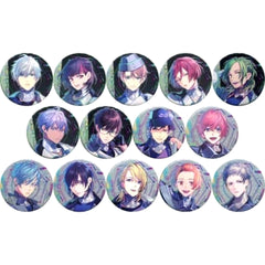 B-PROJECT Kitakado Tomohisa & Others Trading Can Badge Supernova Ver. animate Girls Festival 2019 Limited All 14 Types Set Buttons [USED]