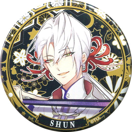 Tsukiuta. Shun Shimotsuki Character Badge Collection animate Girls Festival 2019 Limited Buttons [USED]