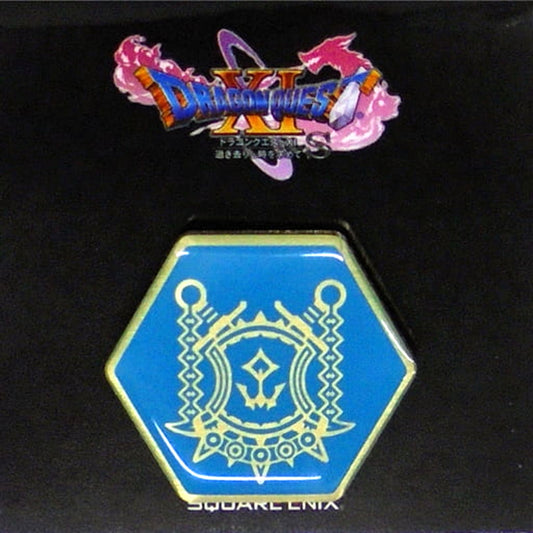 Dragon Quest XI S: Echoes of an Elusive Age Definitive Edition Camus Character Emblem Pin Badge Reservation Campaign Privilege Buttons [USED]