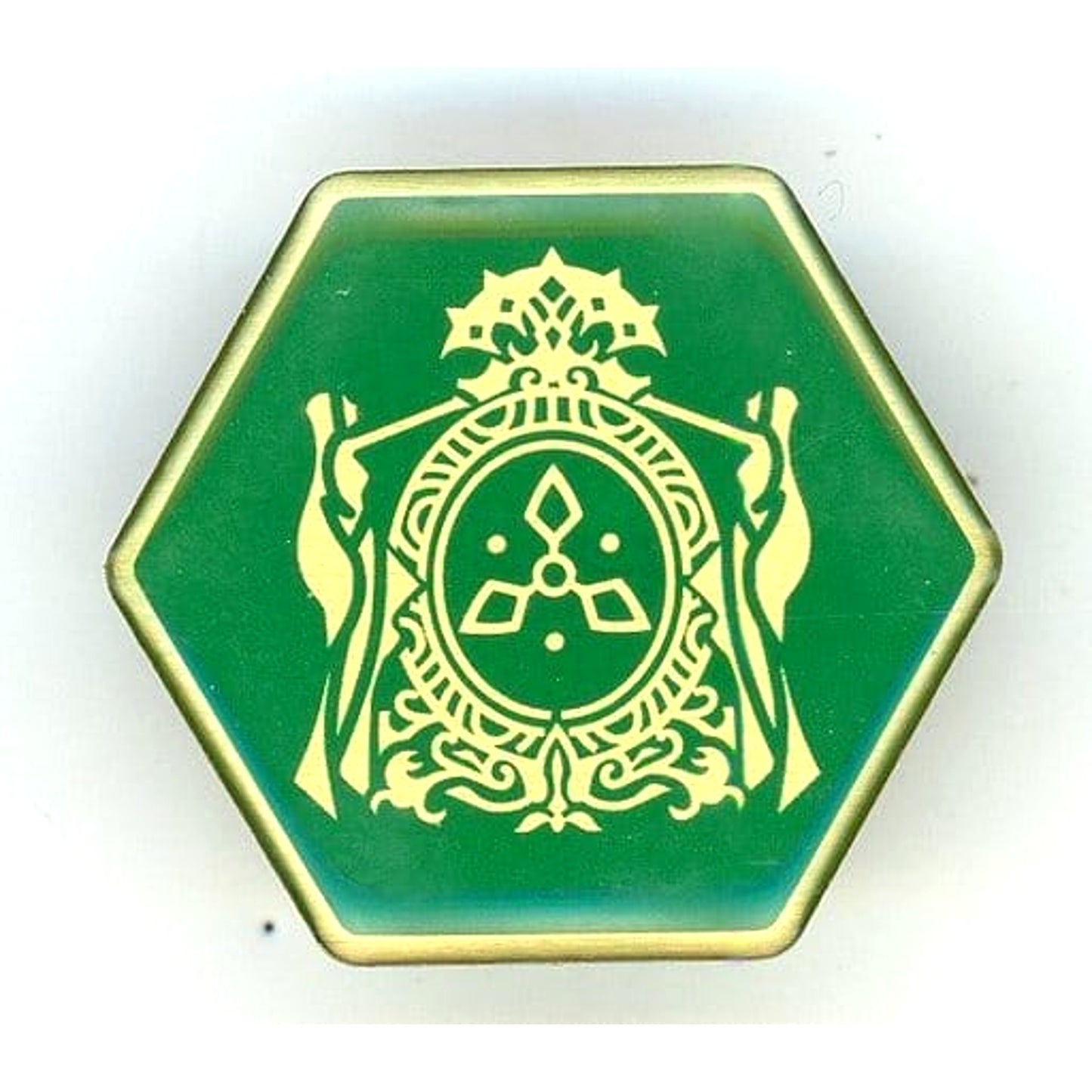 Serena Character Emblem Pin Badge Dragon Quest XI Echoes of an Elusive Age S Pre-order Campaign Bonus [USED]