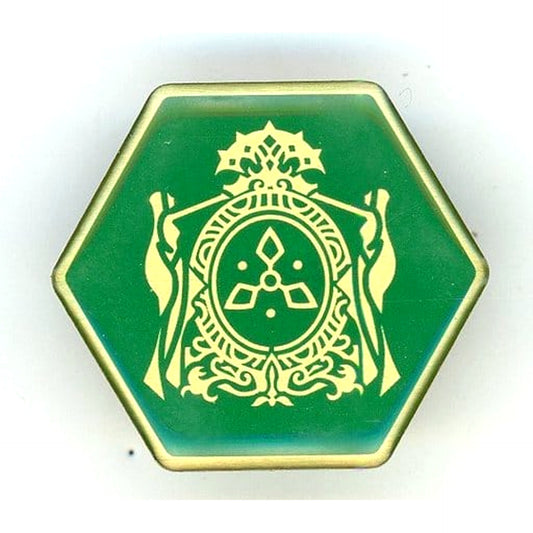 Serena Character Emblem Pin Badge Dragon Quest XI Echoes of an Elusive Age S Pre-order Campaign Bonus [USED]