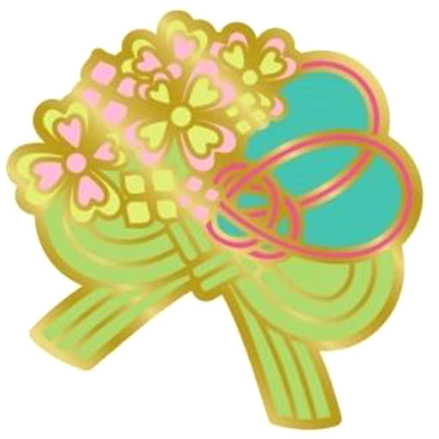 Mitsuri Kanroji Demon Slayer: Kimetsu no Yaiba Pins Collection Part 3 [USED]