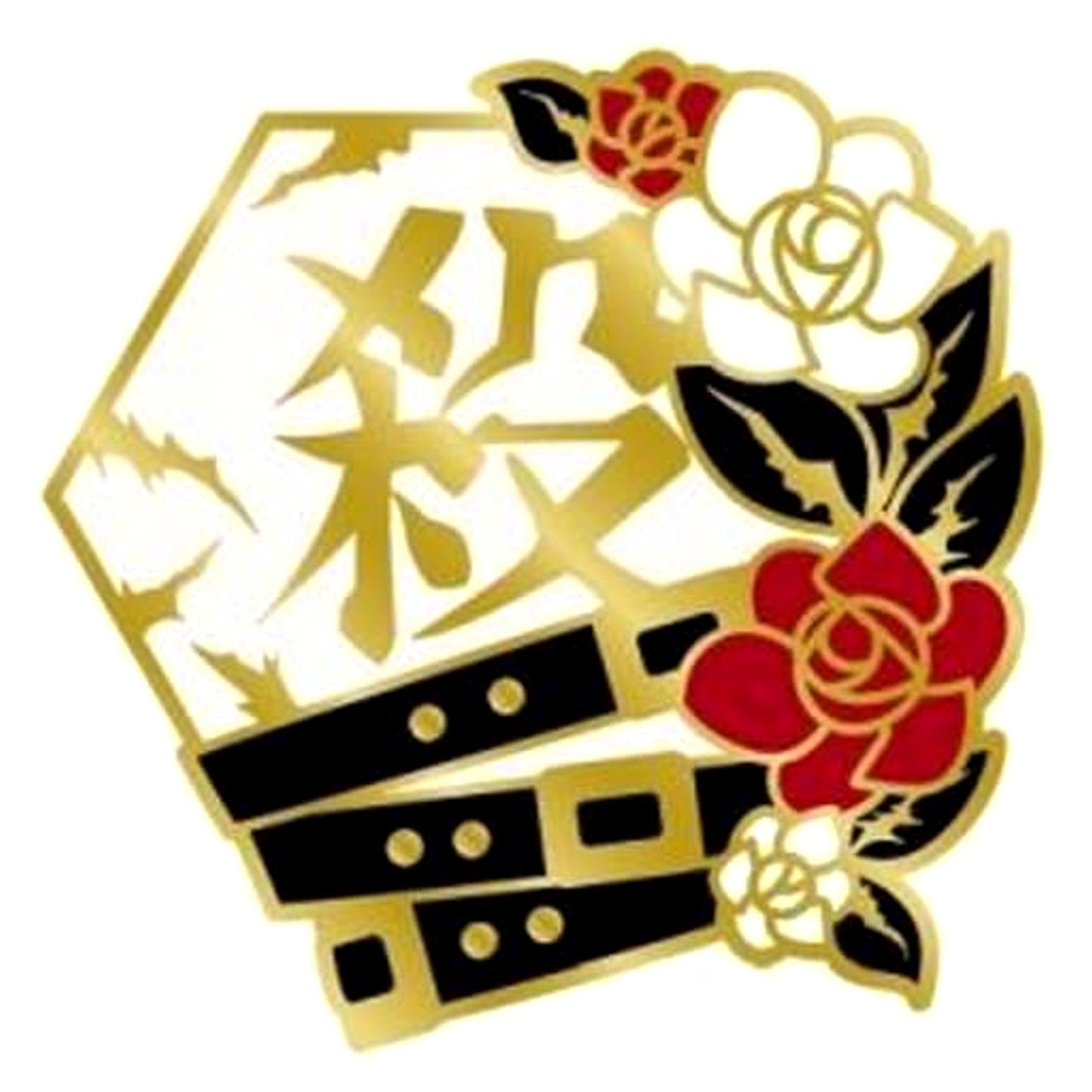 Sanemi Shinazugawa Demon Slayer: Kimetsu no Yaiba Pins Collection Part 3 [USED]