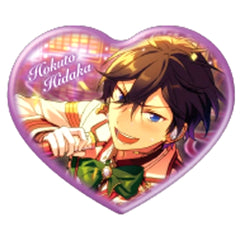 Ensemble Stars! Hokuto Hidaka Heart Can Badge Beta Vol.1 Buttons [USED]