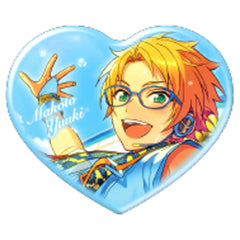 Ensemble Stars! Makoto Yuuki Heart Can Badge Beta Vol.1 Buttons [USED]