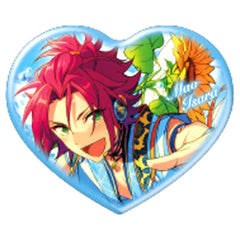 Ensemble Stars! Mao Isara Heart Can Badge Beta Vol.1 Buttons [USED]