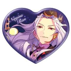 Ensemble Stars! Nagisa Ran Heart Can Badge Beta Vol.1 Buttons [USED]