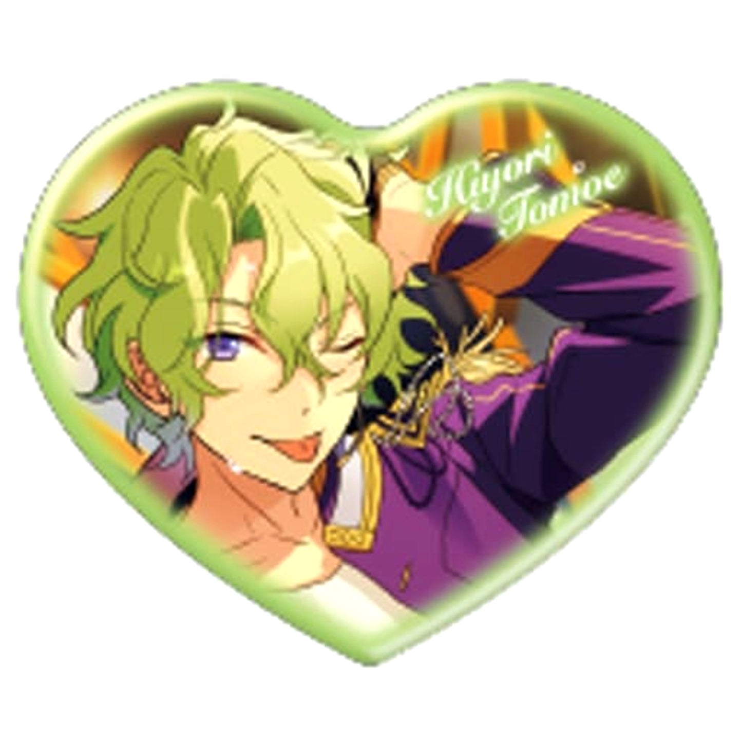 Hiyori Tomoe Ensemble Stars! Heart Button Beta Vol.1 [USED]