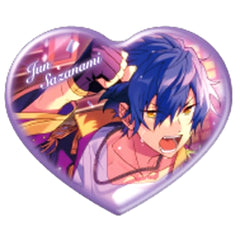 Ensemble Stars! Jun Sazanami Heart Can Badge Beta Vol.1 Buttons [USED]