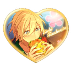 Ensemble Stars! Eichi Tenshouin Heart Can Badge Beta Vol.2 Buttons [USED]