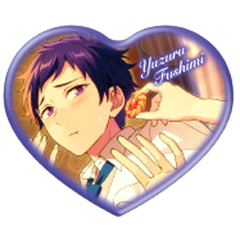 Ensemble Stars! Yuzuru Fushimi Heart Can Badge Beta Vol.2 Buttons [USED]