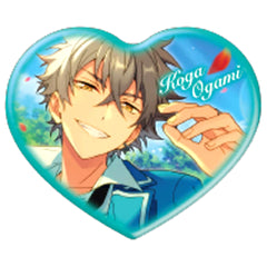 Ensemble Stars! Koga Ogami Heart Can Badge Beta Vol.2 Buttons [USED]