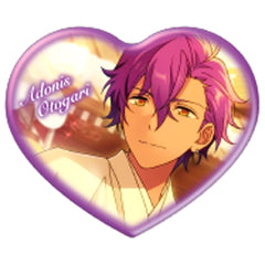 Ensemble Stars! Adonis Otogari Heart Can Badge Beta Vol.2 Buttons [USED]