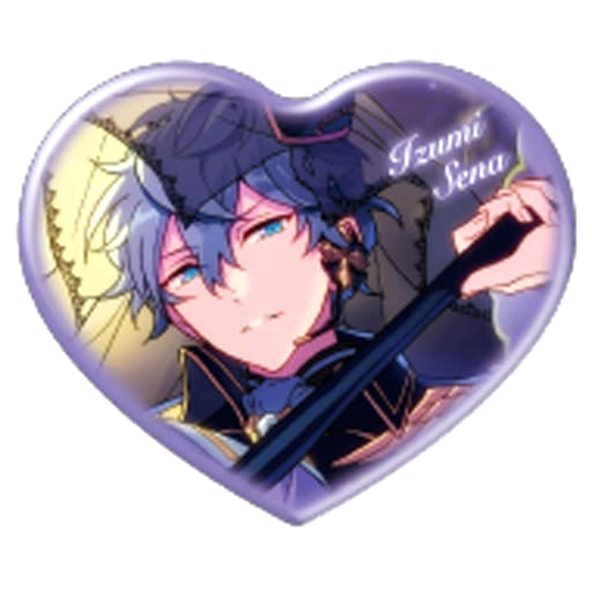 Ensemble Stars! Sena Izumi Heart Can Badge Beta Vol.3 Buttons [USED]