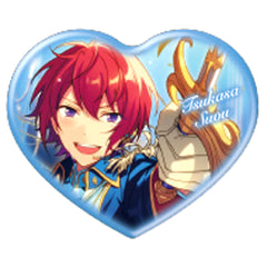 Ensemble Stars! Tsukasa Suo Heart Can Badge Beta Vol.3 Buttons [USED]