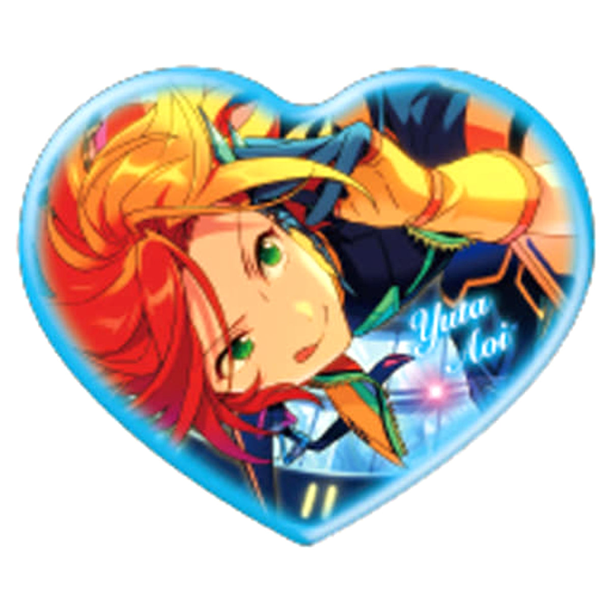 Ensemble Stars! Yuta Aoi Heart Can Badge Beta Vol.3 Buttons [USED]