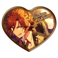Ensemble Stars! Madara Mikejima Heart Can Badge Beta Vol.3 Buttons [USED]