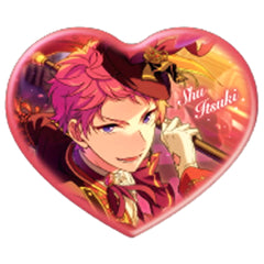 Ensemble Stars! Shu Itsuki Heart Can Badge Beta Vol.4 Buttons [USED]
