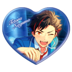 Ensemble Stars! Tetora Nagumo Heart Can Badge Beta Vol.5 Buttons [USED]