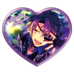 Ensemble Stars! Shinobu Sengoku Heart Can Badge Beta Vol.5 Buttons [USED]