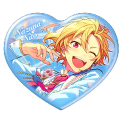 Ensemble Stars! Nazuna Nito Heart Can Badge Beta Vol.5 Buttons [USED]