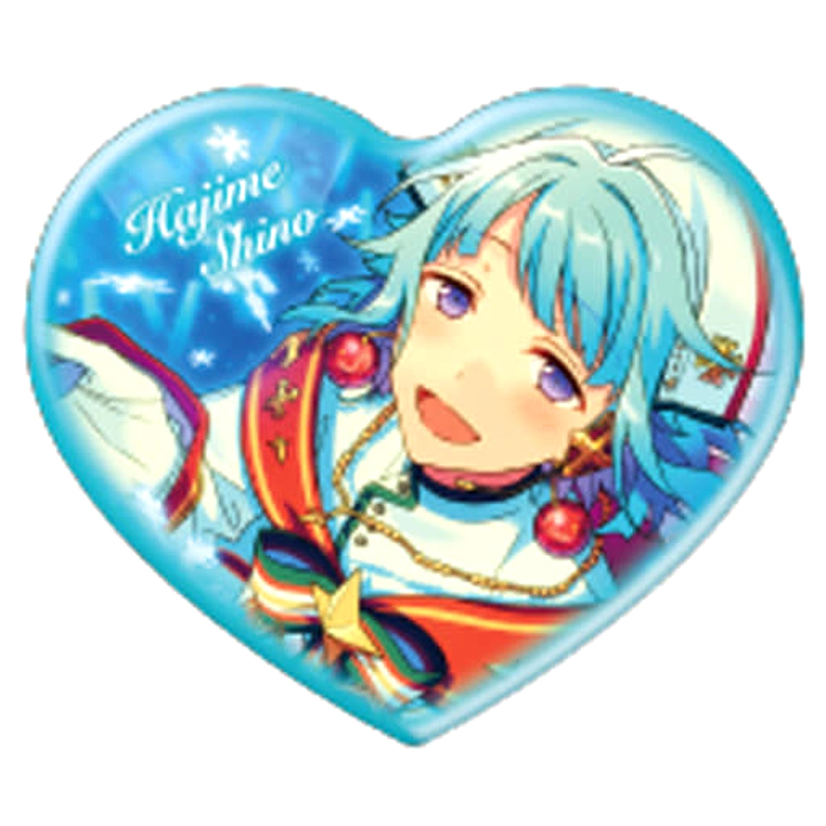 Ensemble Stars! Hajime Shino Heart Can Badge Beta Vol.5 Buttons [USED]