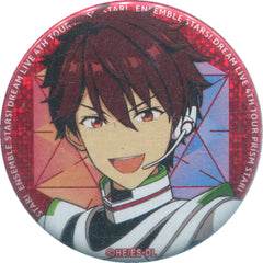 Ensemble Stars! DREAM LIVE 4th Tour Prism Star! Chiaki Morisawa Character Badge Collection Ver.B Buttons [USED]
