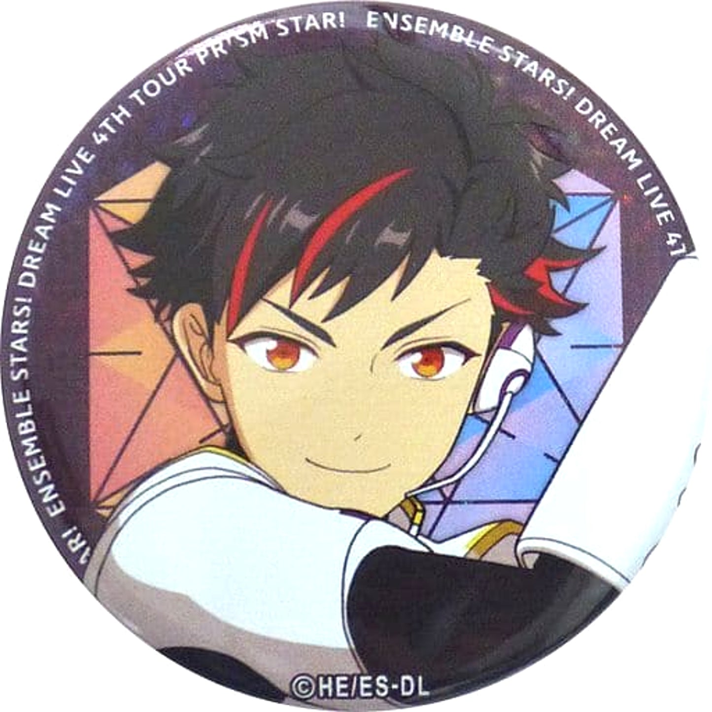 Ensemble Stars! DREAM LIVE 4th Tour Prism Star! Tetora Nagumo Character Badge Collection Ver.B Buttons [USED]
