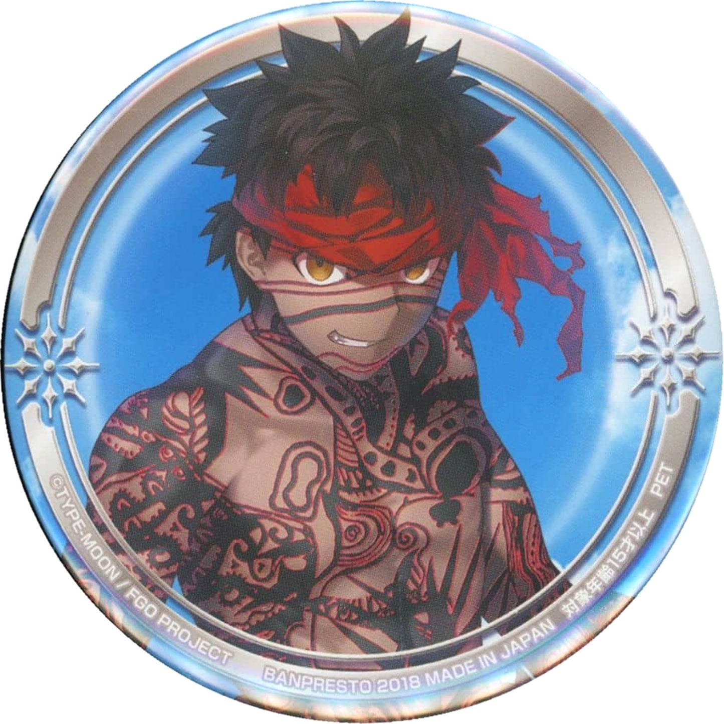 Avenger Angra Mainyu Fate/Grand Order Sega Limited Button Vol.6 [USED]