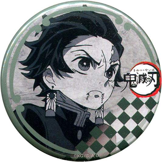 Tanjiro Kamado 56mm Button Demon Slayer x ufotable DINING Vol.6 Otanoshimi Kuji Prize [USED]