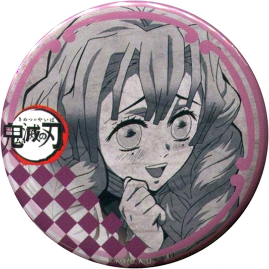 Mitsuri Kanroji Demon Slayer 56mm Button ufotable DINING 6th Period Otanoshimi Kuji Prize [USED]