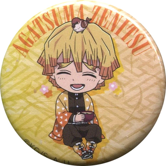 Zenitsu Agatsuma Togetherness Demon Slayer: Kimetsu no Yaiba Gachagacha Mini Button A Pop Up Store in Loft: Danran Limited [USED]