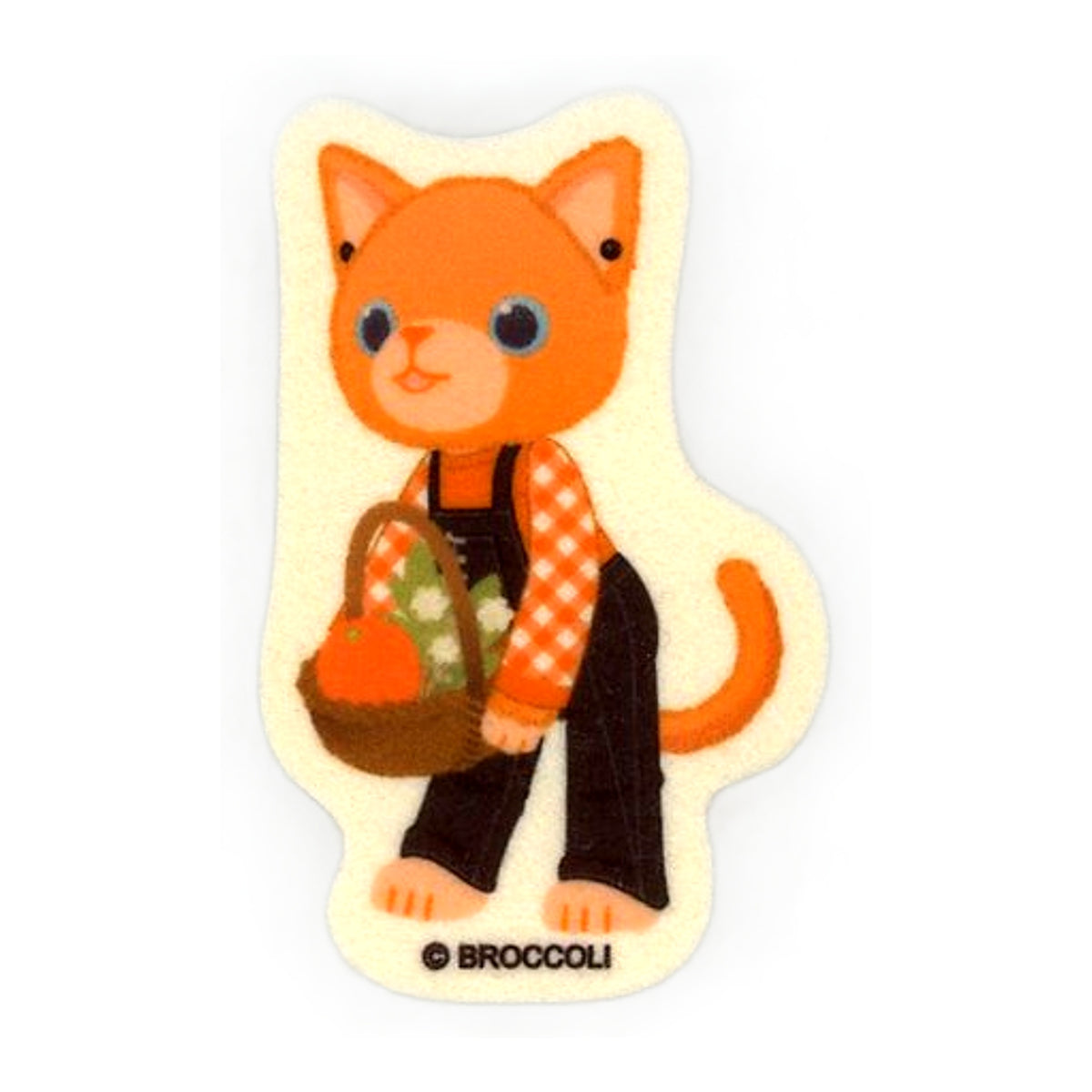 Ren Jinguji Arantxa Uta no Prince Sama Prince Cat ENJOY PICNIC Felt Badge Can Badge [USED]