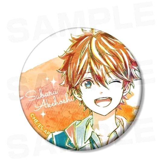 Ensemble Stars! Subaru Akehoshi Trading Ani-Art Can Badge Ver.A Buttons [USED]