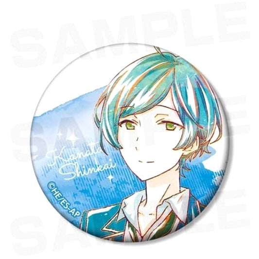Ensemble Stars! Kanata Shinkai Trading Ani-Art Can Badge Ver.A Buttons [USED]