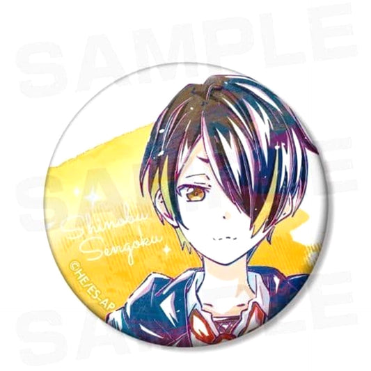 Ensemble Stars! Shinobu Sengoku Trading Ani-Art Can Badge Ver.A Buttons [USED]
