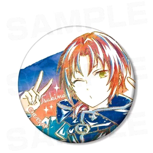 Ensemble Stars! Leo Tsukinaga Trading Ani-Art Can Badge Ver.B Buttons [USED]