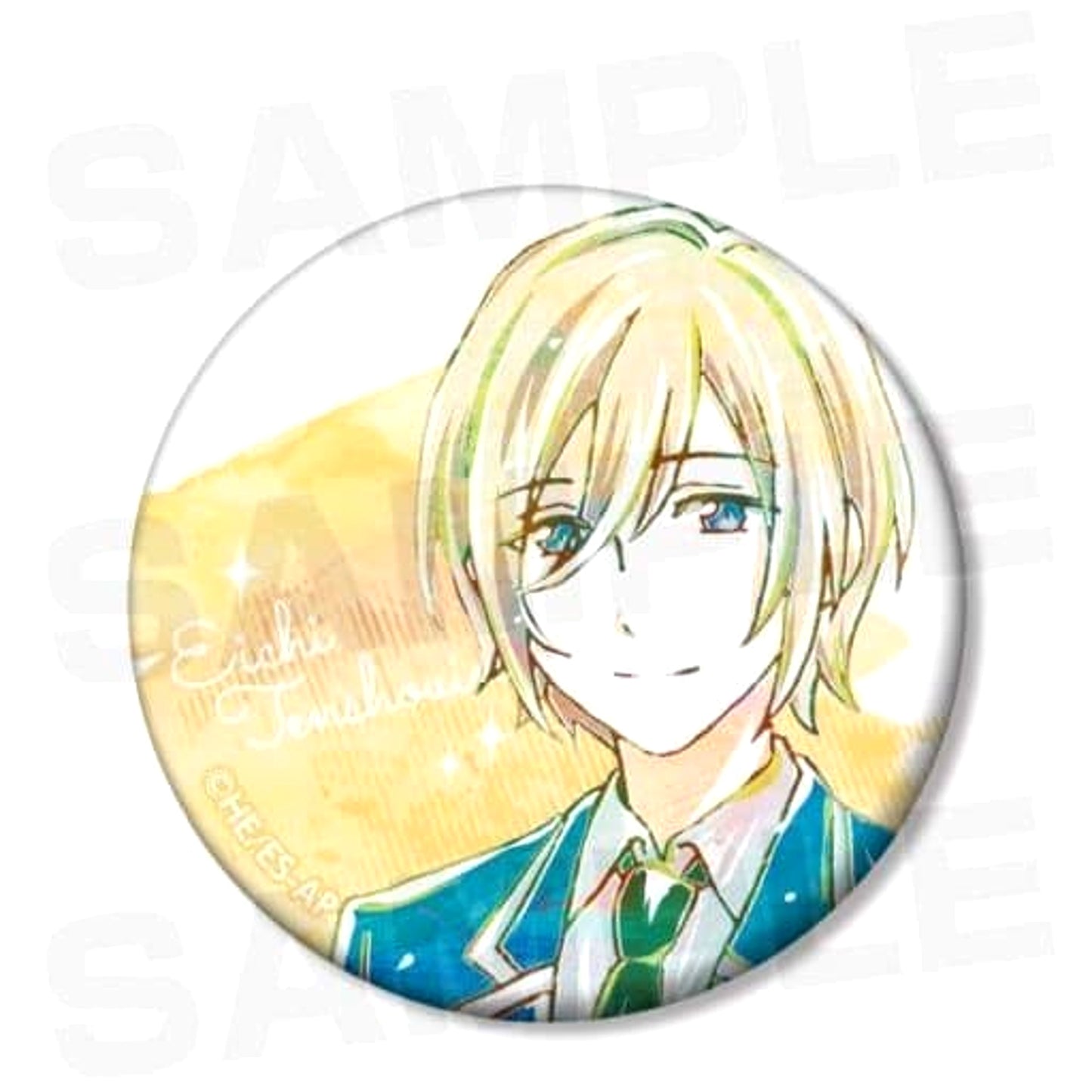 Ensemble Stars! Eichi Tenshouin Ani-Art Trading Can Badge Ver.C Buttons [USED]