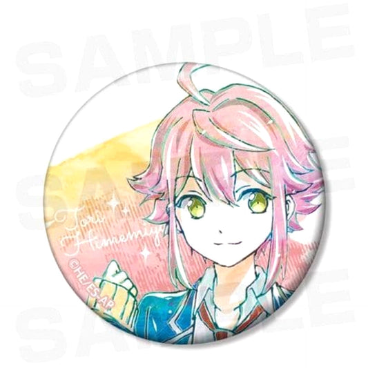 Ensemble Stars! Touri Himemiya Trading Ani-Art Can Badge Ver.C Buttons [USED]